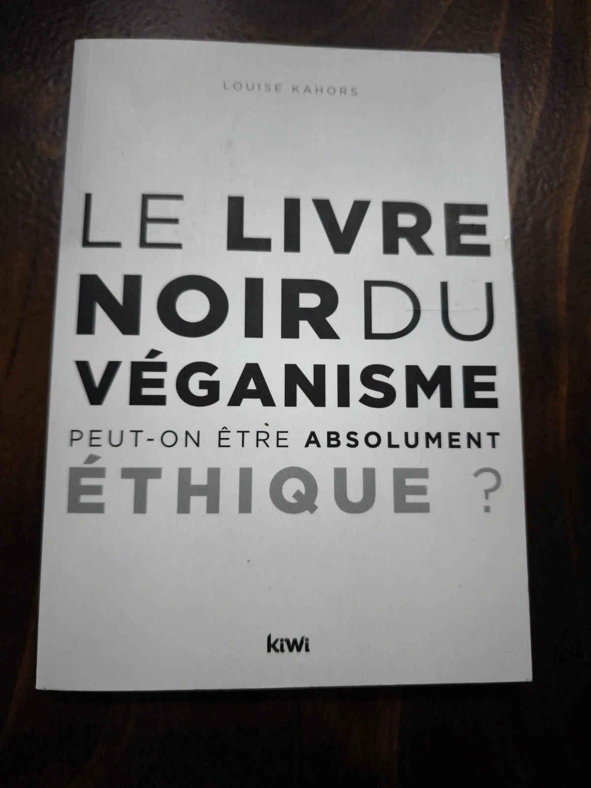 Le livre noir du véganisme